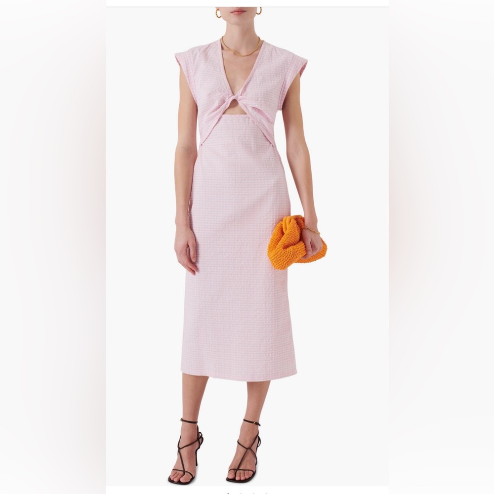 10 Crosby Derek Lam Light Pink Pencil Skirt